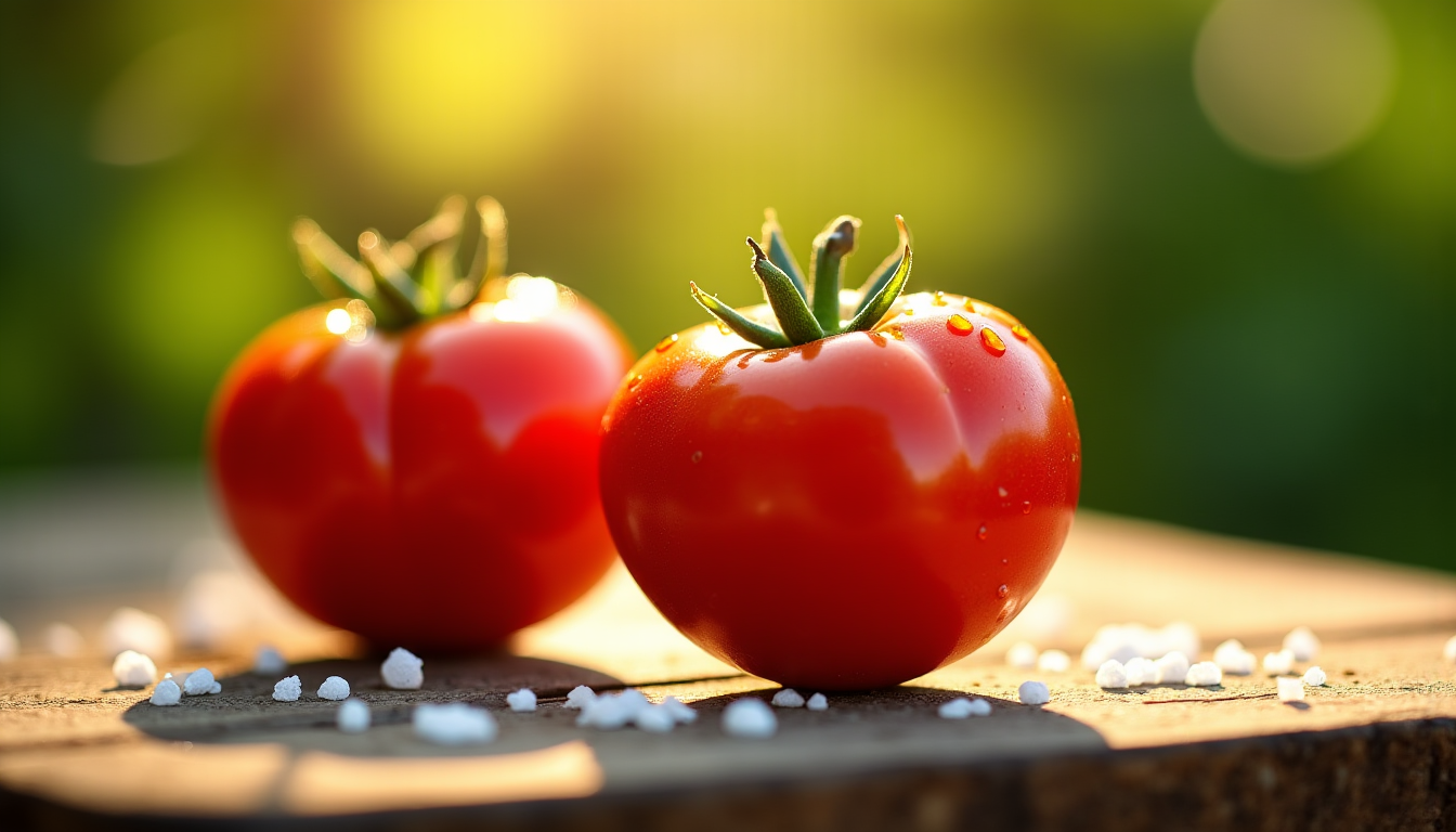 la simplicité est-elle l'âme de la cuisine ? — imaginez une tomate gorgée de soleil, cueillie à