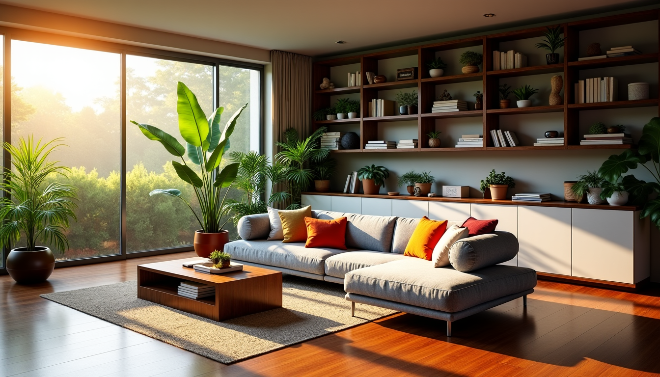 Illustration : ur toutes les fonctions. des solutions de rangement — la maison est-elle un refuge essentiel ?
