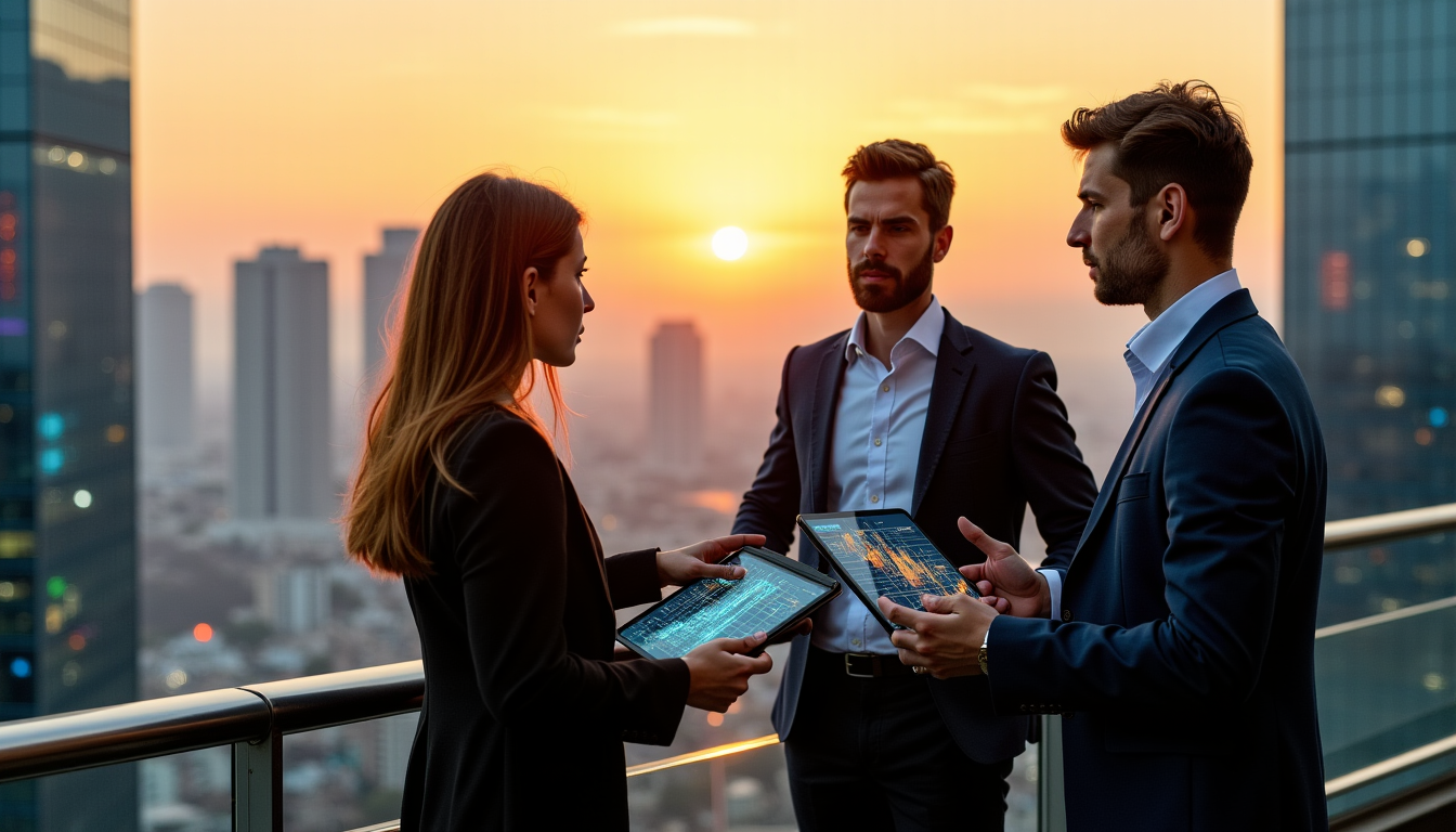 l'avenir de la finance : quels enjeux pour les entreprises ? — l'évolution de la finance a également engendré l'apparition