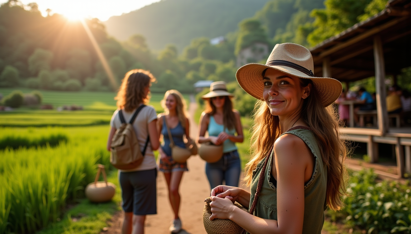 voyager autrement : l'essor du tourisme durable — cette approche met l'accent sur les échanges culturels