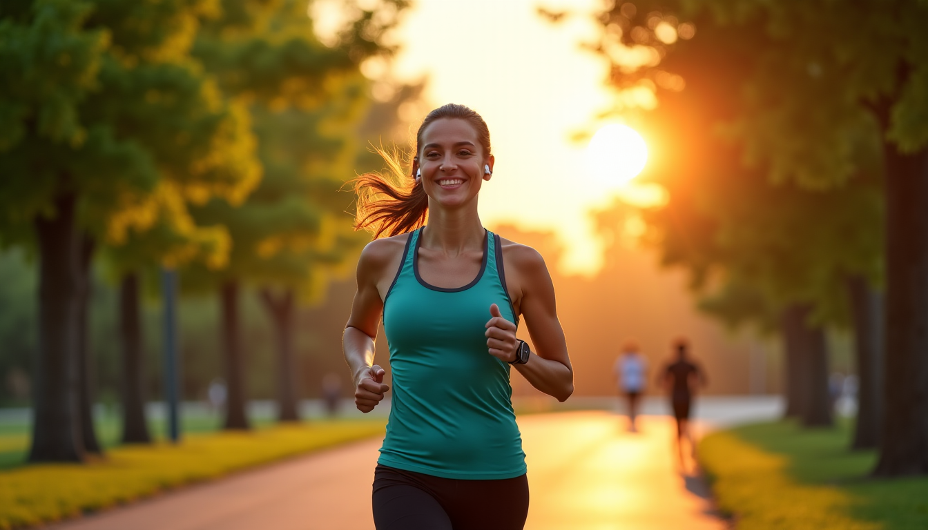 Illustration : quel que soit votre choix, l'activité physique régulière — beauté et sport : 3 astuces pour rayonner naturellement