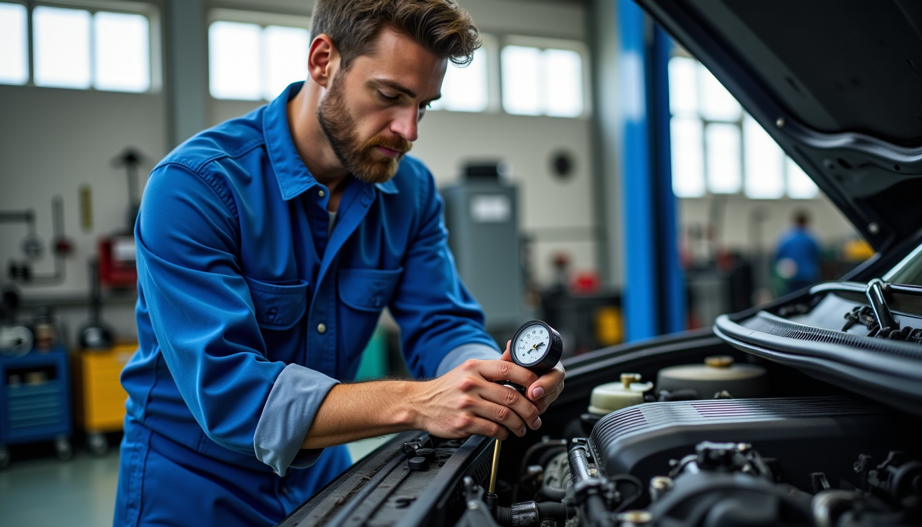 diagnostic auto : comprendre les variations de pression du liquide de refroidissement — pour un diagnostic auto comprendre les variations de