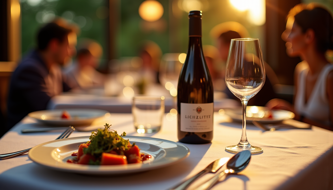 choisir un vin du pays de la loire adapté à votre cuisson ? — le secret d'un accord réussi entre le vin