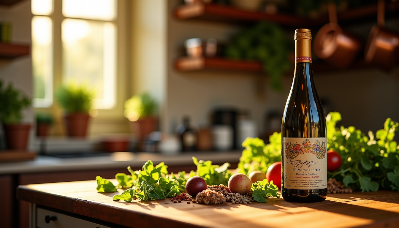 Illustration : ilisés pour des déglaçages légers, offrant des notes — choisir un vin du pays de la loire adapté à votre cuisson ?