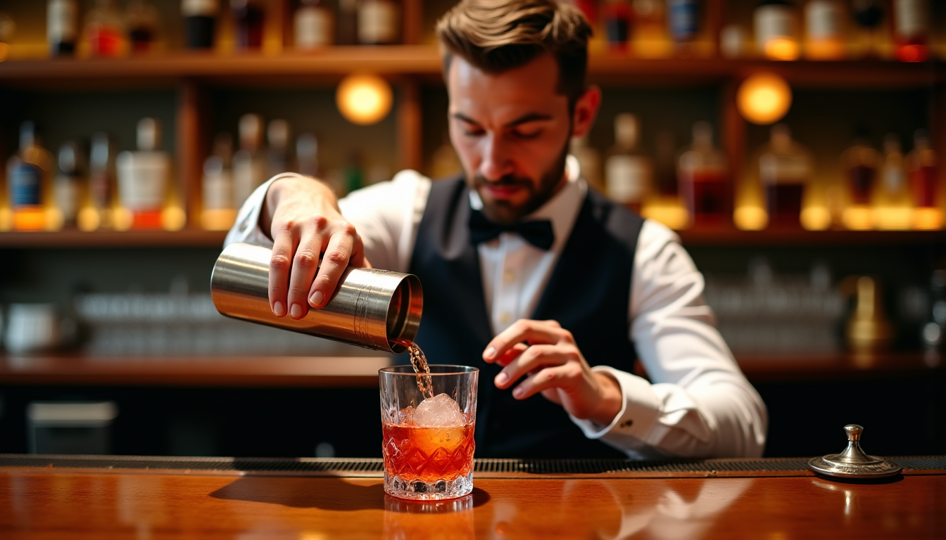 recette du cocktail casino : les secrets d'une préparation maison simple et rapide — ni) un doseur (jigger) pour mesurer précisément les