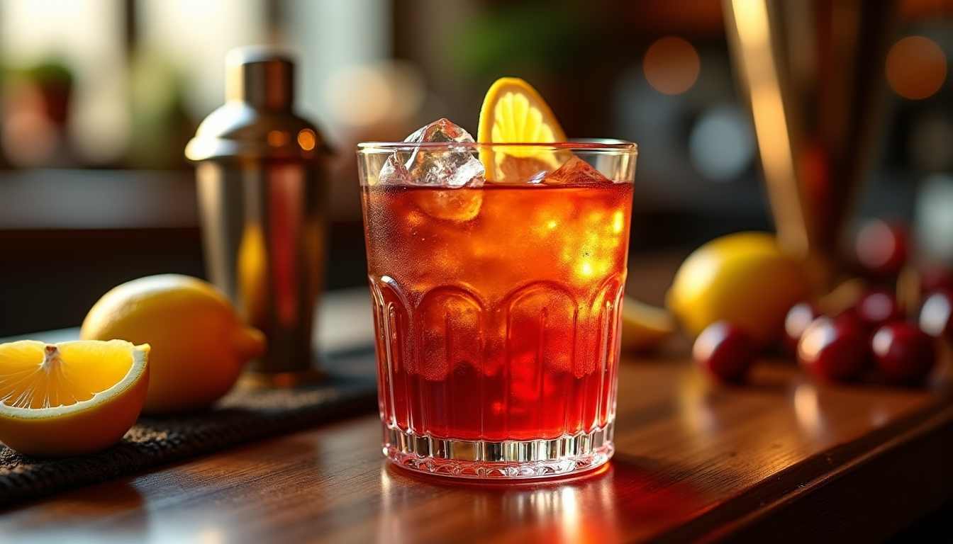 Illustration : "un grand cocktail n'est pas seulement une somme — recette du cocktail casino : les secrets d'une préparation maison simple et rapide