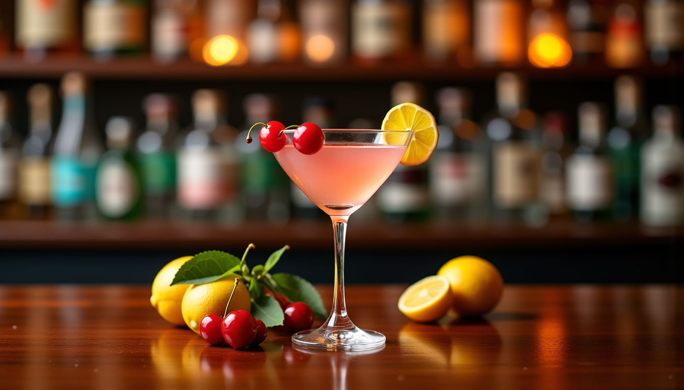 recette du cocktail casino au gin : les ingrédients indispensables à avoir — ouvrir notre recette du cocktail casino au gin
