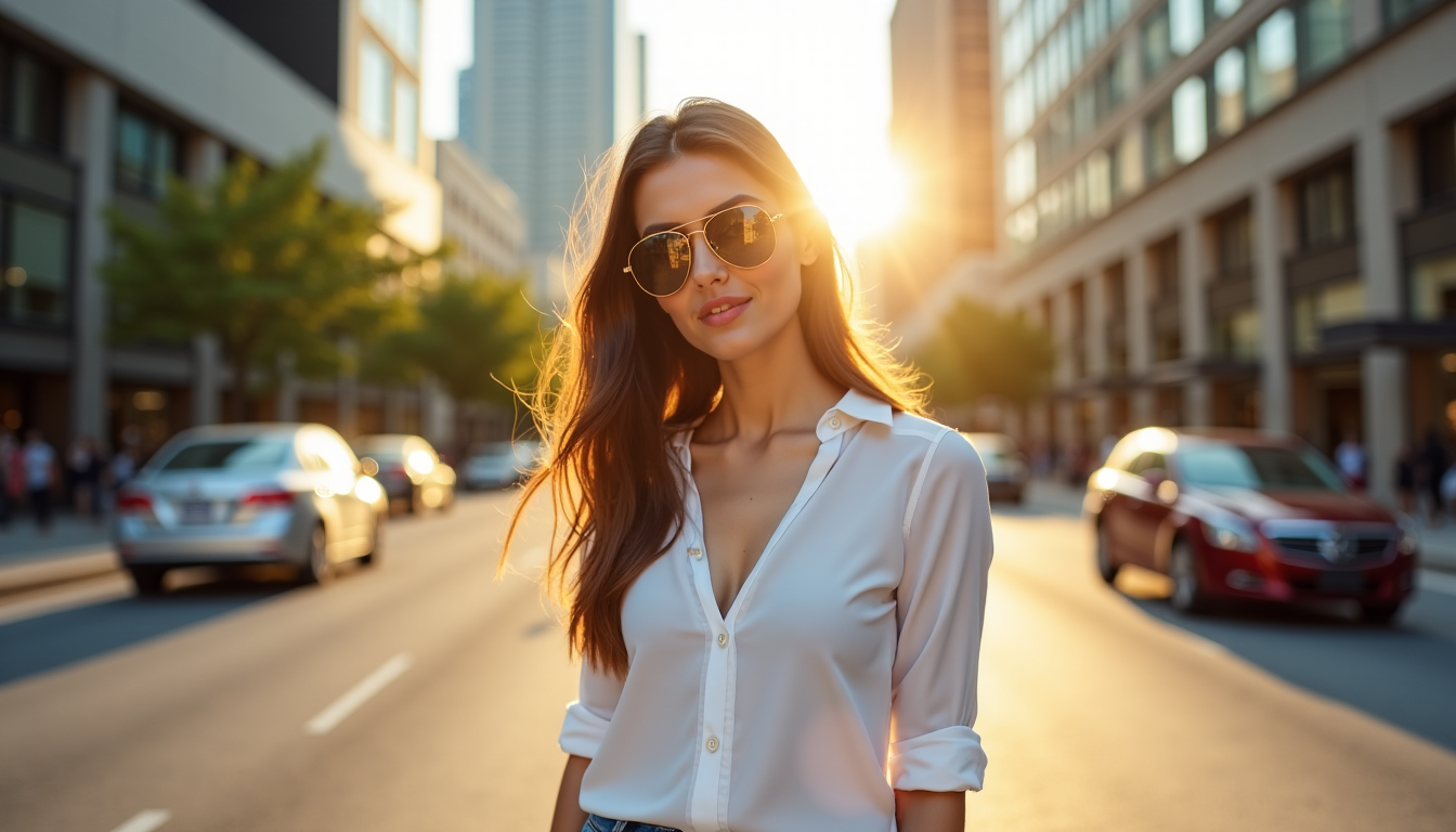 Illustration : avec un confort et un style qui vous — bien choisir ses lunettes de soleil ?