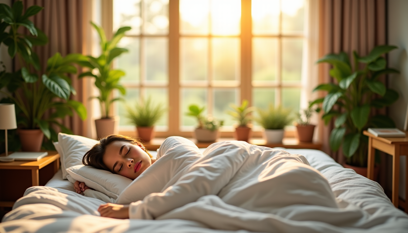 retrouver un sommeil réparateur grâce à des habitudes simples et durables — érieur pour profiter de la lumière naturelle, qui