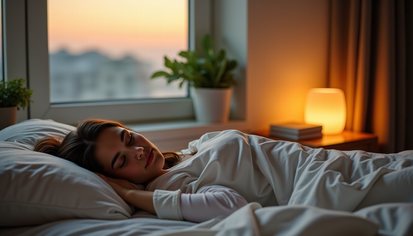 Illustration : au-delà des habitudes physiques, la gestion de votre — retrouver un sommeil réparateur grâce à des habitudes simples et durables