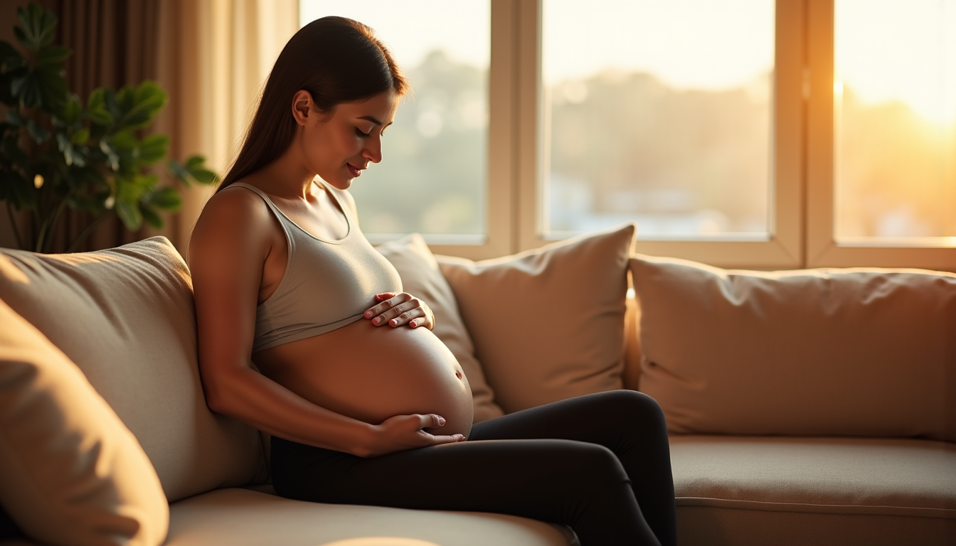adopter le legging anti-cellulite pour femme enceinte d&egrave;s le premier trimestre ? &mdash; il est important de souligner que le port