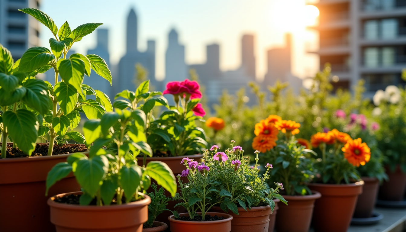 intégrer un mini-potager dans un espace urbain réduit ? — quelle que soit l'option choisie, la stabilité et