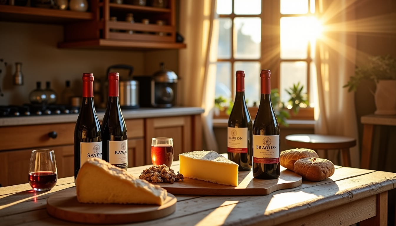 Illustration : es et leurs textures fondantes, sont sublimés par — accords mets et vin de savoie : les combinaisons qui fonctionnent à tous les coups