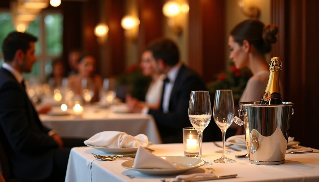 champagne acheter pour accompagner un repas gastronomique raffiné ? — s intenses, ce qui le rend pertinent pour