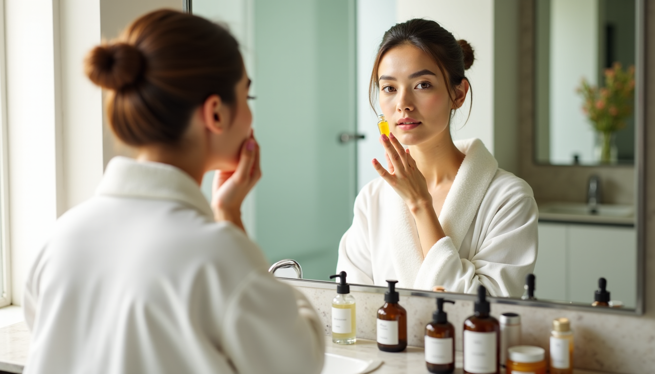 Illustration : en identifiant votre type de peau, vous pouvez — principes essentiels pour une routine skincare efficace