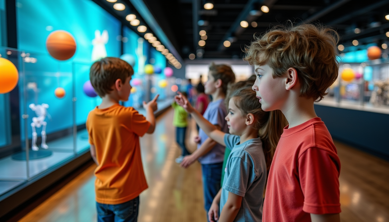 idées de sorties éducatives à partager avec les plus jeunes — ces activités transforment l'apprentissage scientifique en une véritable