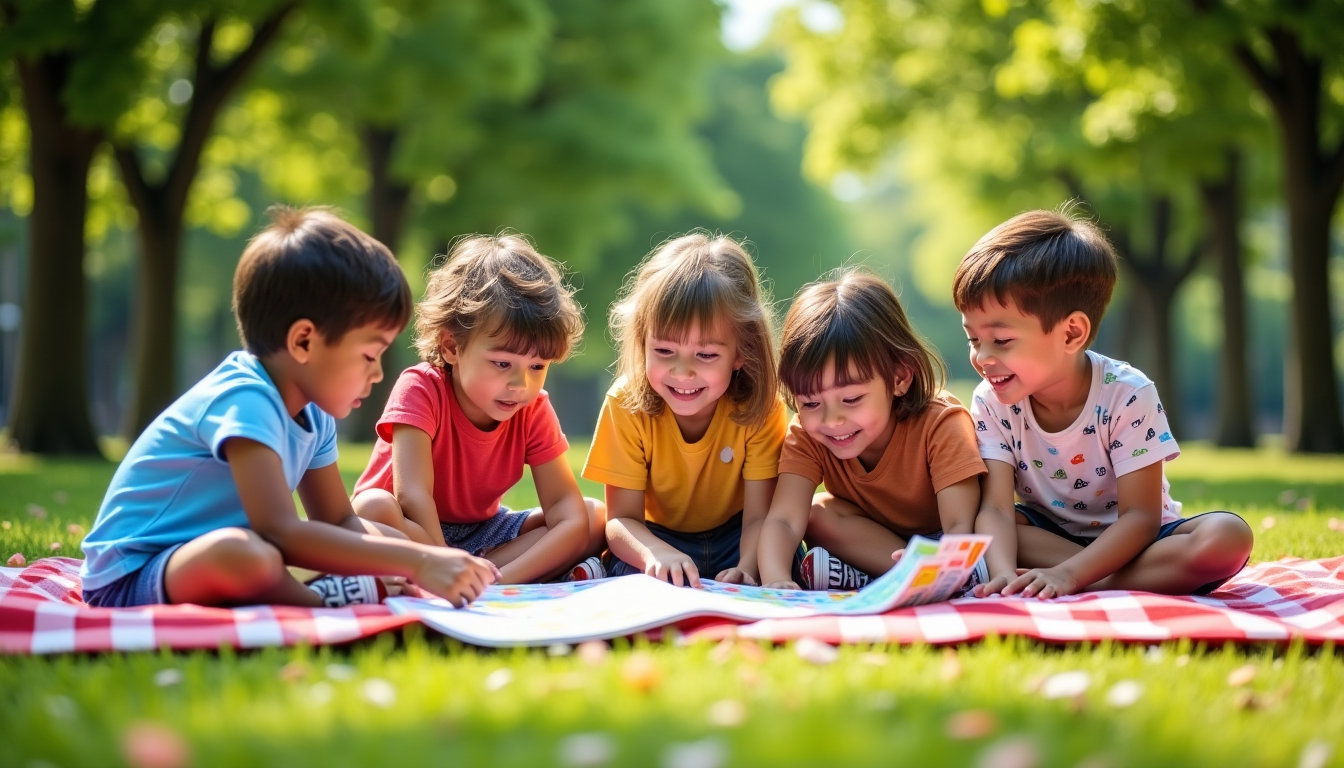 Illustration : n'hésitez pas à impliquer les enfants dans le — idées de sorties éducatives à partager avec les plus jeunes