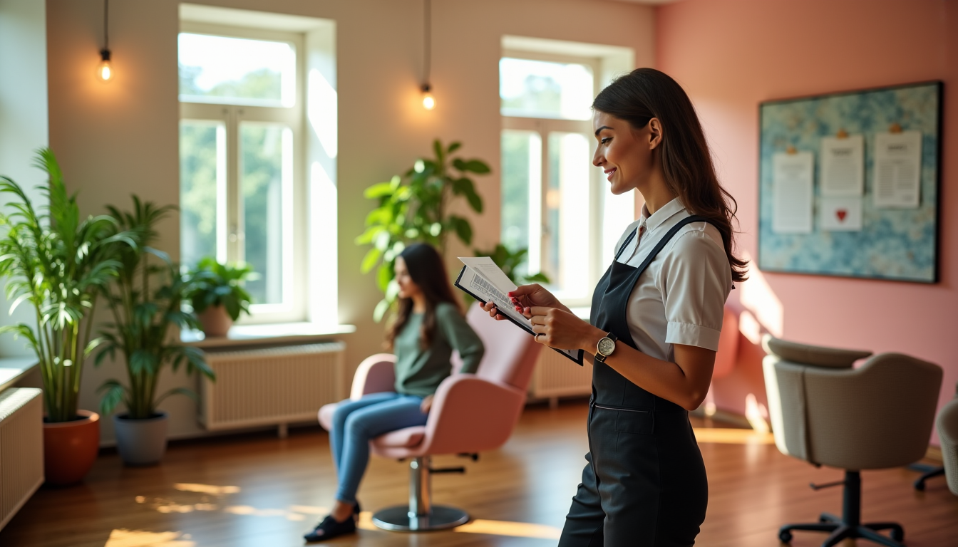 choisir un salon de beauté sans se fier uniquement aux avis en ligne — un bon salon aura une politique d'hygiène clairement