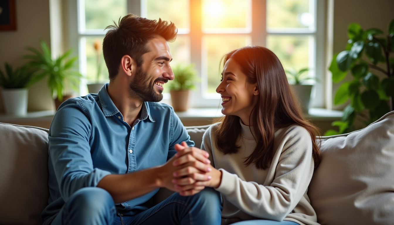 Illustration : chaque petite action positive, chaque preuve d'honnêteté et — reconstruire la confiance après une déception dans le couple ?