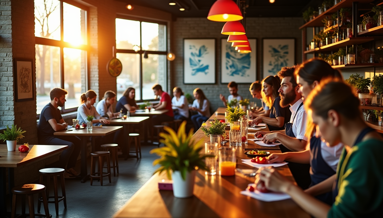 cafés, ateliers et lieux inspirants à découvrir pour changer de routine (lfst) — au-delà de l'art et de l'artisanat, certains établissements