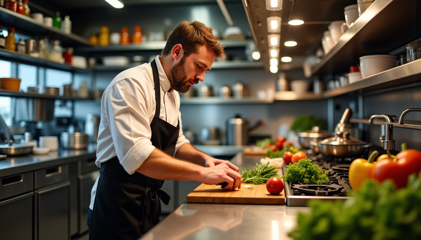 Illustration : avant toute chose, dressez un inventaire complet de — protéger son activité de restauration grâce à une assurance restaurant ?