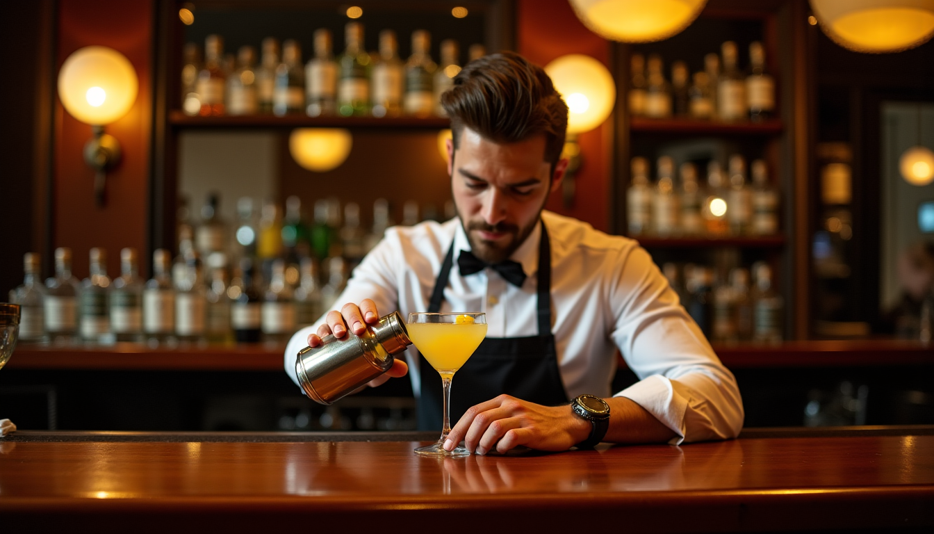 cocktail casino : découvrez l'origine et la recette de ce grand classique au gin — jus de citron concentrés ou en bouteille, qui