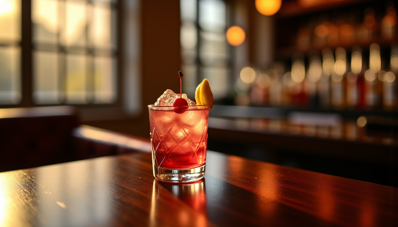 Illustration : rt pour ceux qui apprécient les saveurs plus — cocktail casino : découvrez l'origine et la recette de ce grand classique au gin