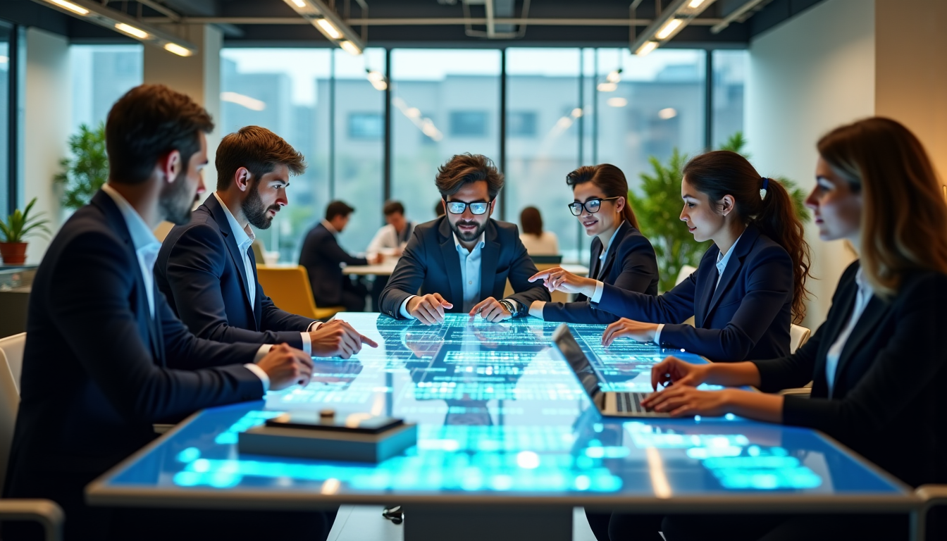 les entreprises intègrent les nouvelles technologies ? — favorise l'adhésion et réduit la résistance au changement,