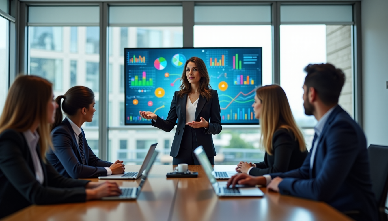 Illustration : enfin, la satisfaction client, souvent mesurée par des — indicateurs clés à surveiller pour piloter une entreprise efficacement