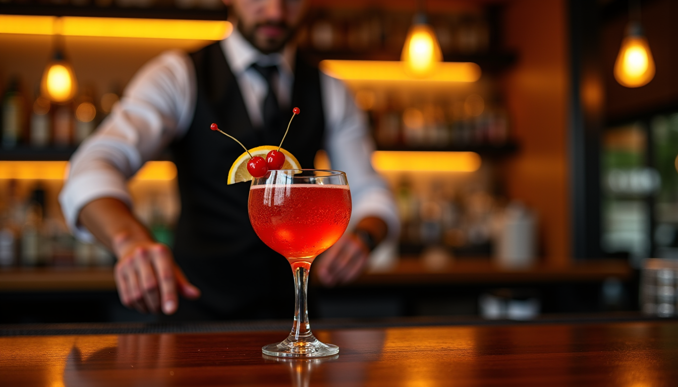 d'où vient le cocktail casino ? origine et secrets de cette boisson mythique — la magie du cocktail casino réside dans l'harmonie