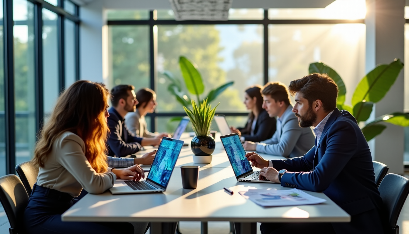 se former aux intelligences artificielles g&eacute;n&eacute;ratives en entreprise ? &mdash; les &eacute;quipes form&eacute;es peuvent automatiser des t&acirc;ches r&eacute;p&eacute;titives,