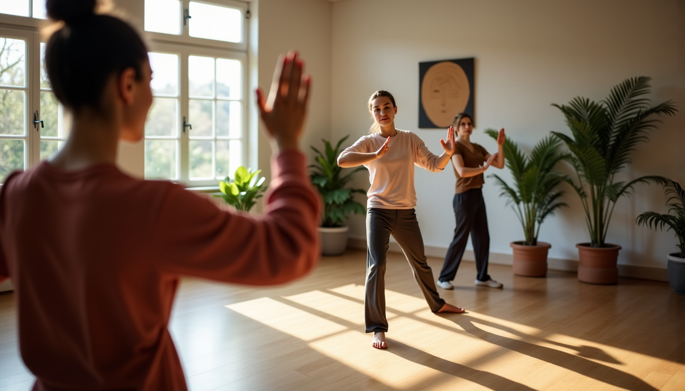 école de qi gong spécialisée à valence dans la drôme — la direction de l'école par une praticienne expérimentée
