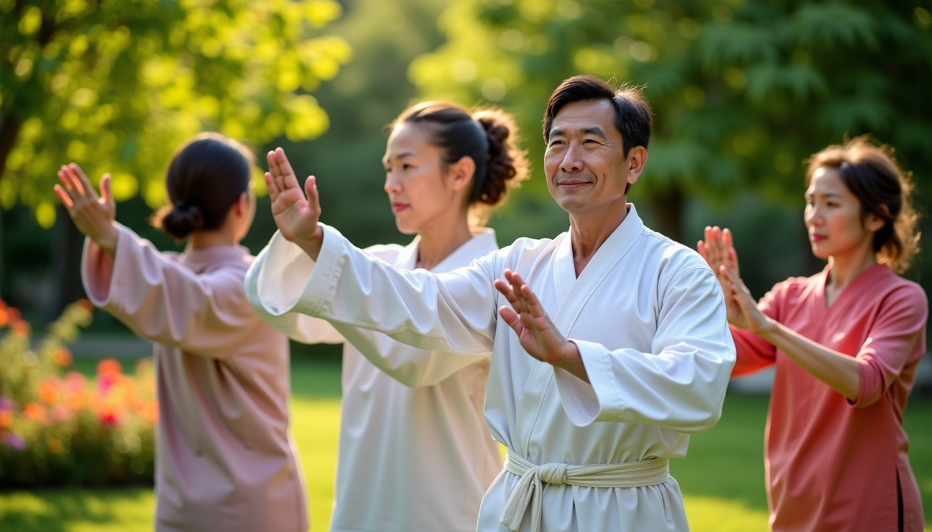 Illustration : pour ceux qui cherchent à s'initier ou à — école de qi gong spécialisée à valence dans la drôme