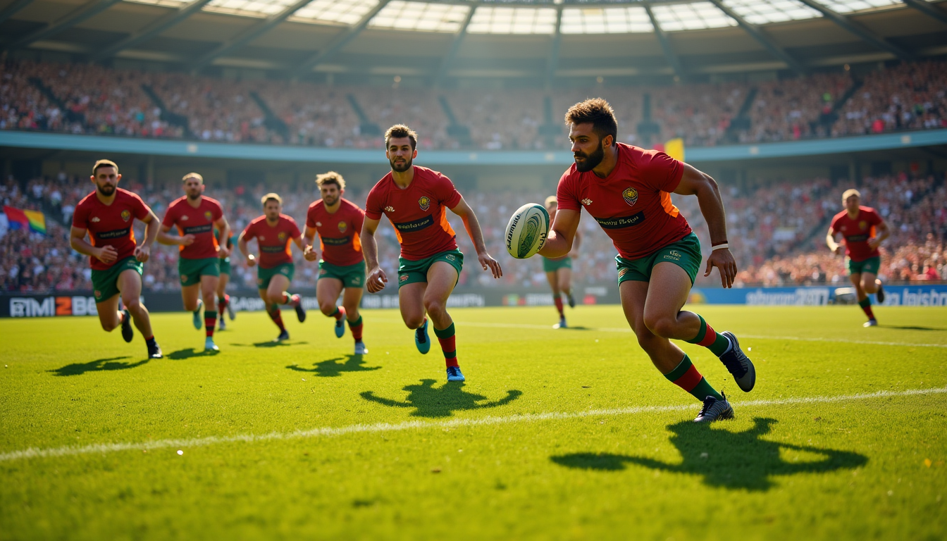 Illustration : eur historique en championnat, et de leur performance &mdash; parier sur le top 14 de rugby ce week-end ?