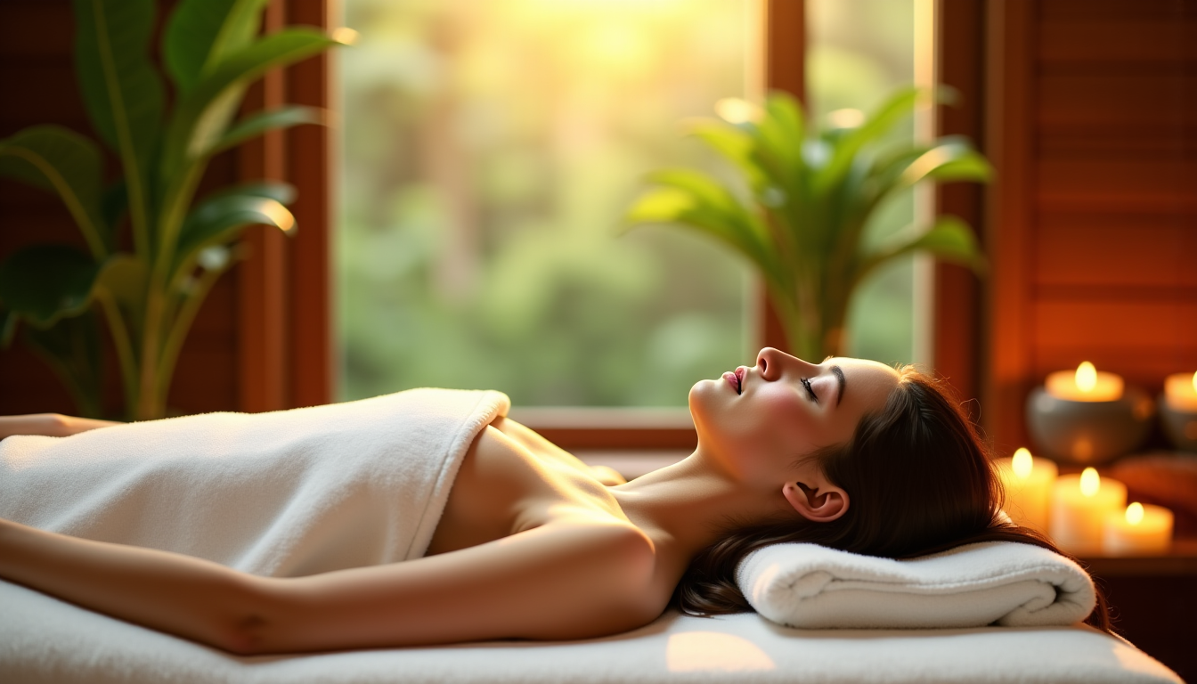 Illustration : "le but de la méditation n'est pas de — spa, massage, méditation : quelles pratiques choisir selon ses besoins ?