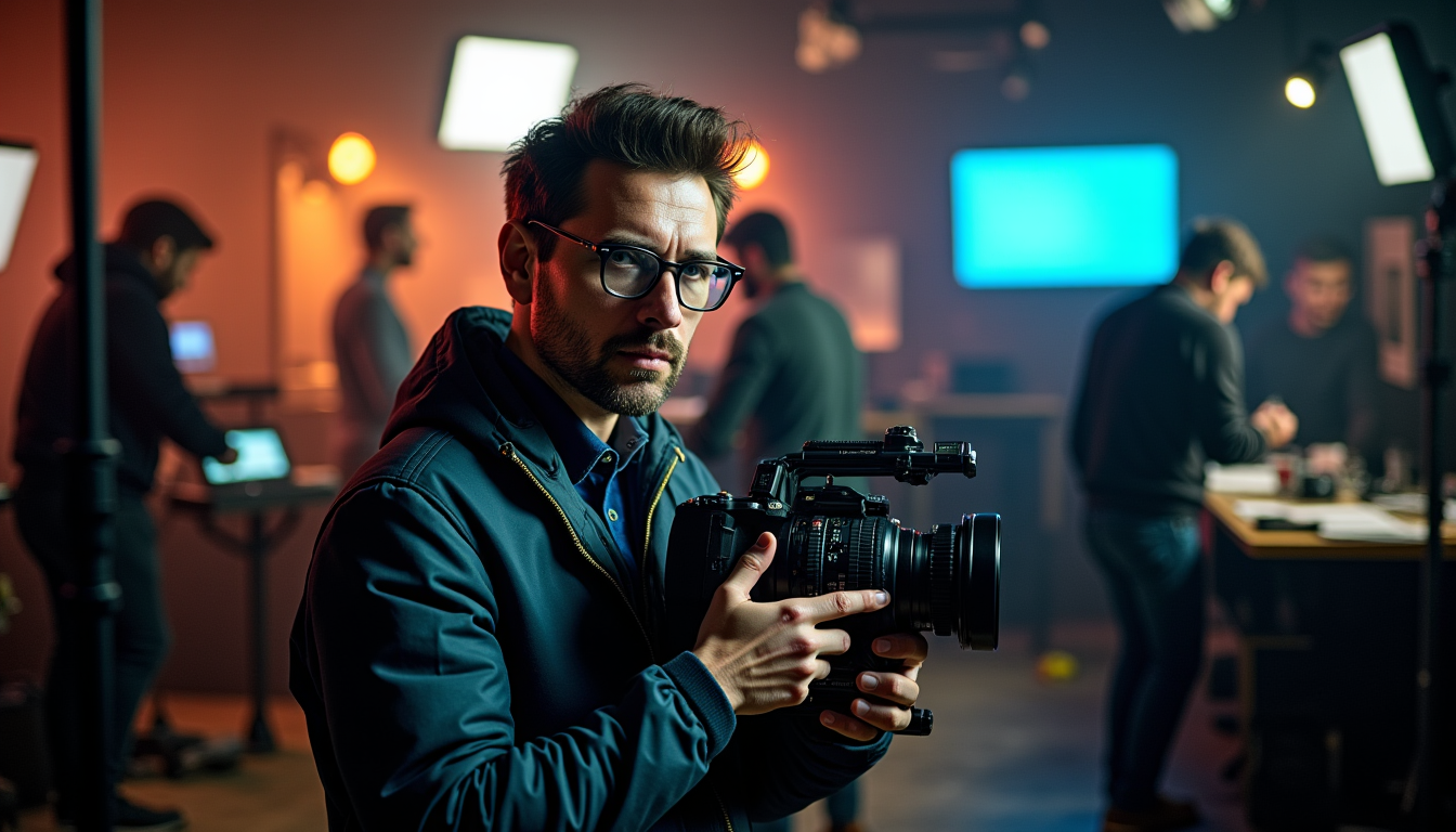 secrets du cinéma : maîtriser l'art de la narration visuelle — chaque décision concernant la caméra est une intention