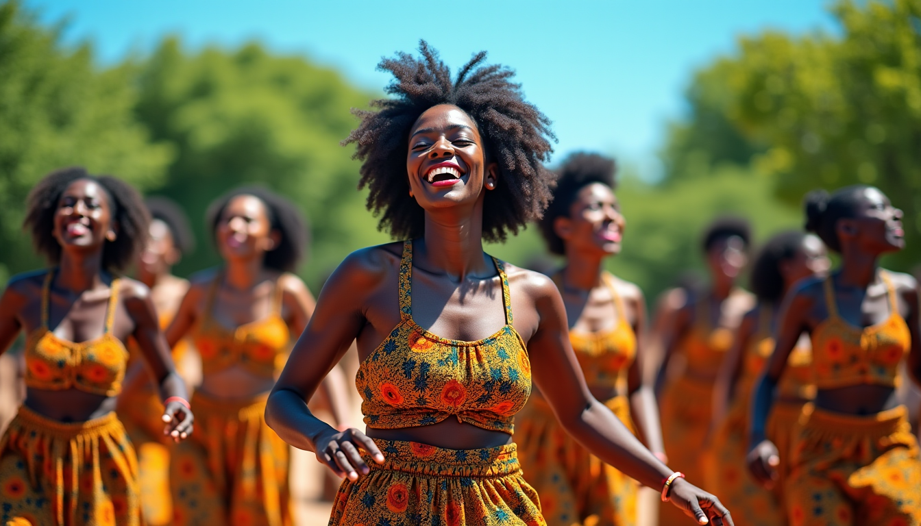 bienfaits des danses africaines sur le corps et l’endurance — ces adaptations combinées font de la danse africaine