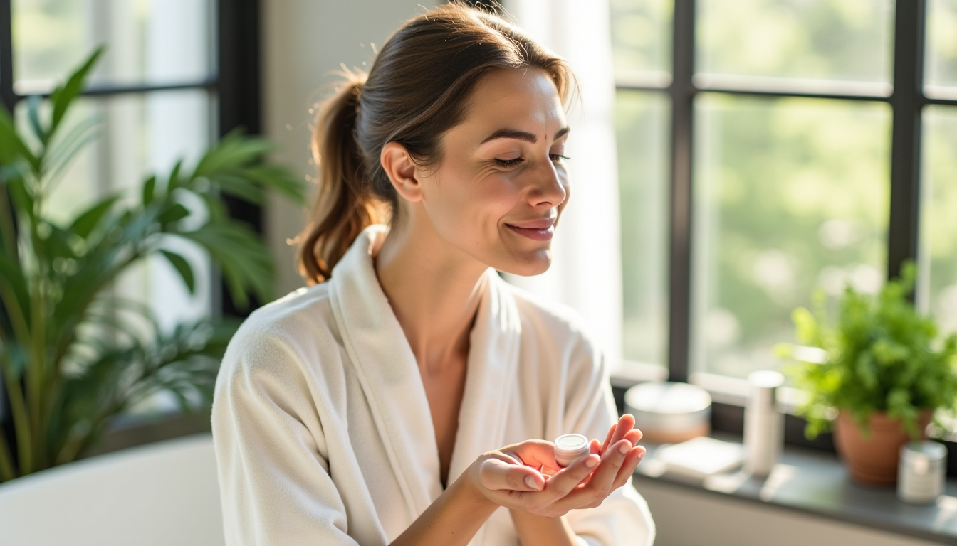 améliorer la qualité de sa peau sans multiplier les produits ? — ntérieur, lui offrant les ressources nécessaires pour se