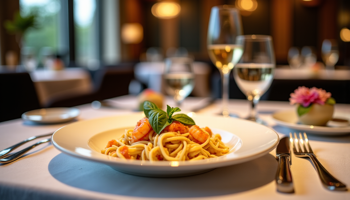 Illustration : pour une occasion spéciale, transformez vos pâtes crémeuses — recette de pâtes crémeuses façon restaurant italien