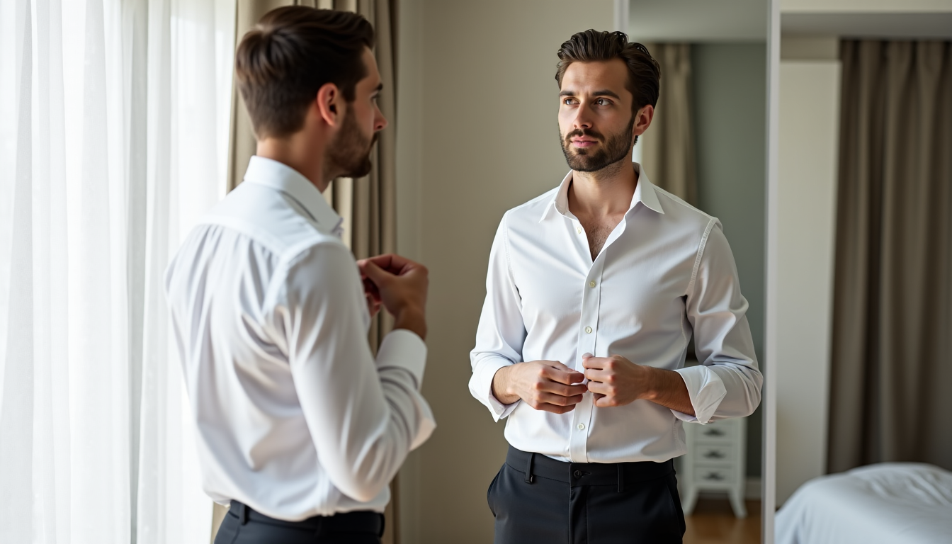 erreurs vestimentaires qui déséquilibrent une silhouette — a chemise. ces petites corrections peuvent faire une