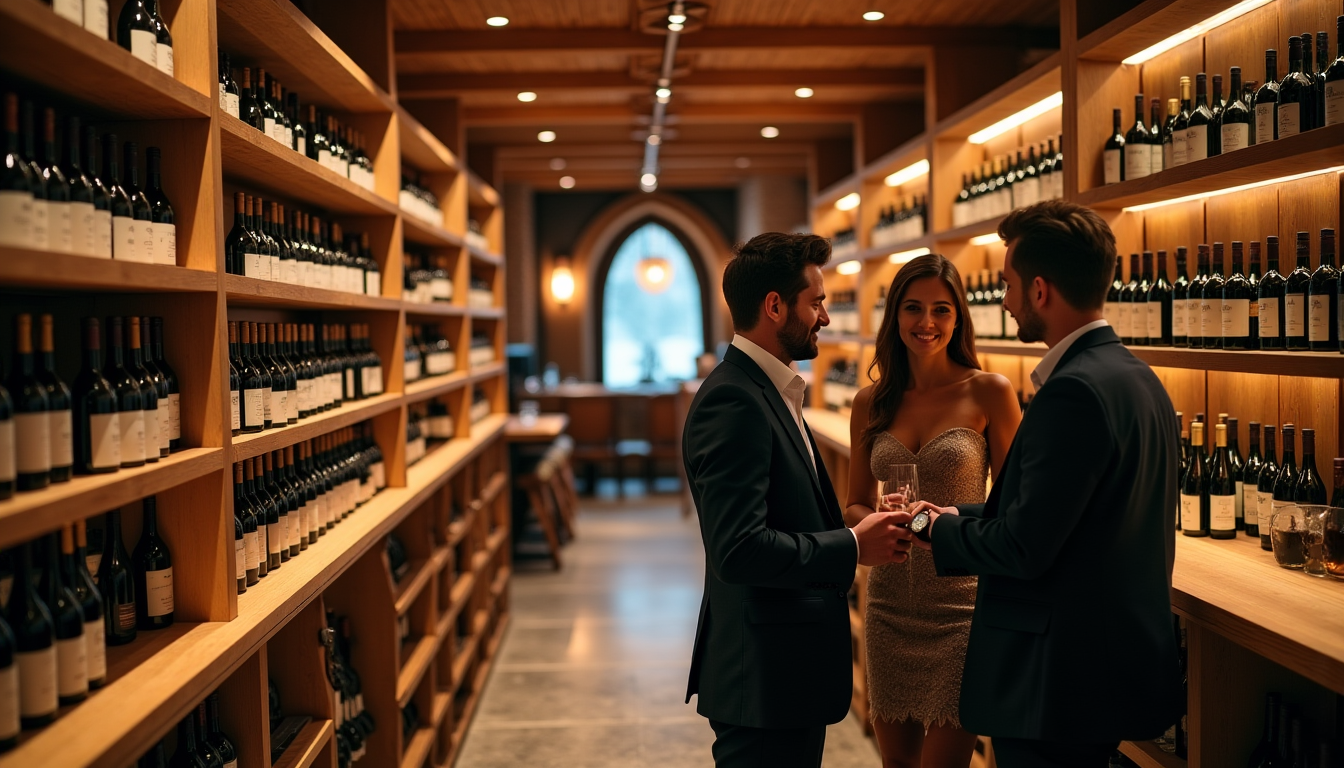 caviste à megève : l’importance du conseil personnalisé dans le choix des vins — est le fruit d'une recherche et d'une dégustation