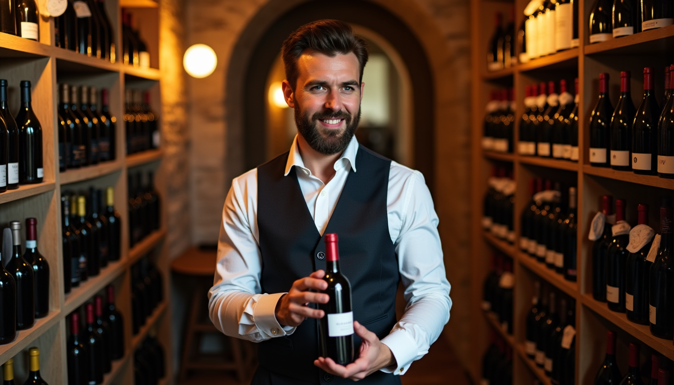 Illustration : par exemple, il saura vous orienter vers un — caviste à megève : l’importance du conseil personnalisé dans le choix des vins