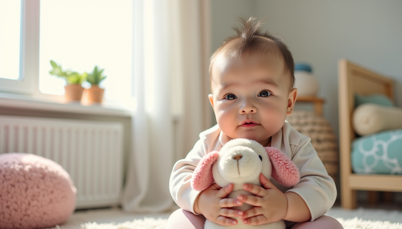 est le doudou le plus populaire pour un bébé en 2026 ? — l'attachement des bébés à leur doudou n'est pas