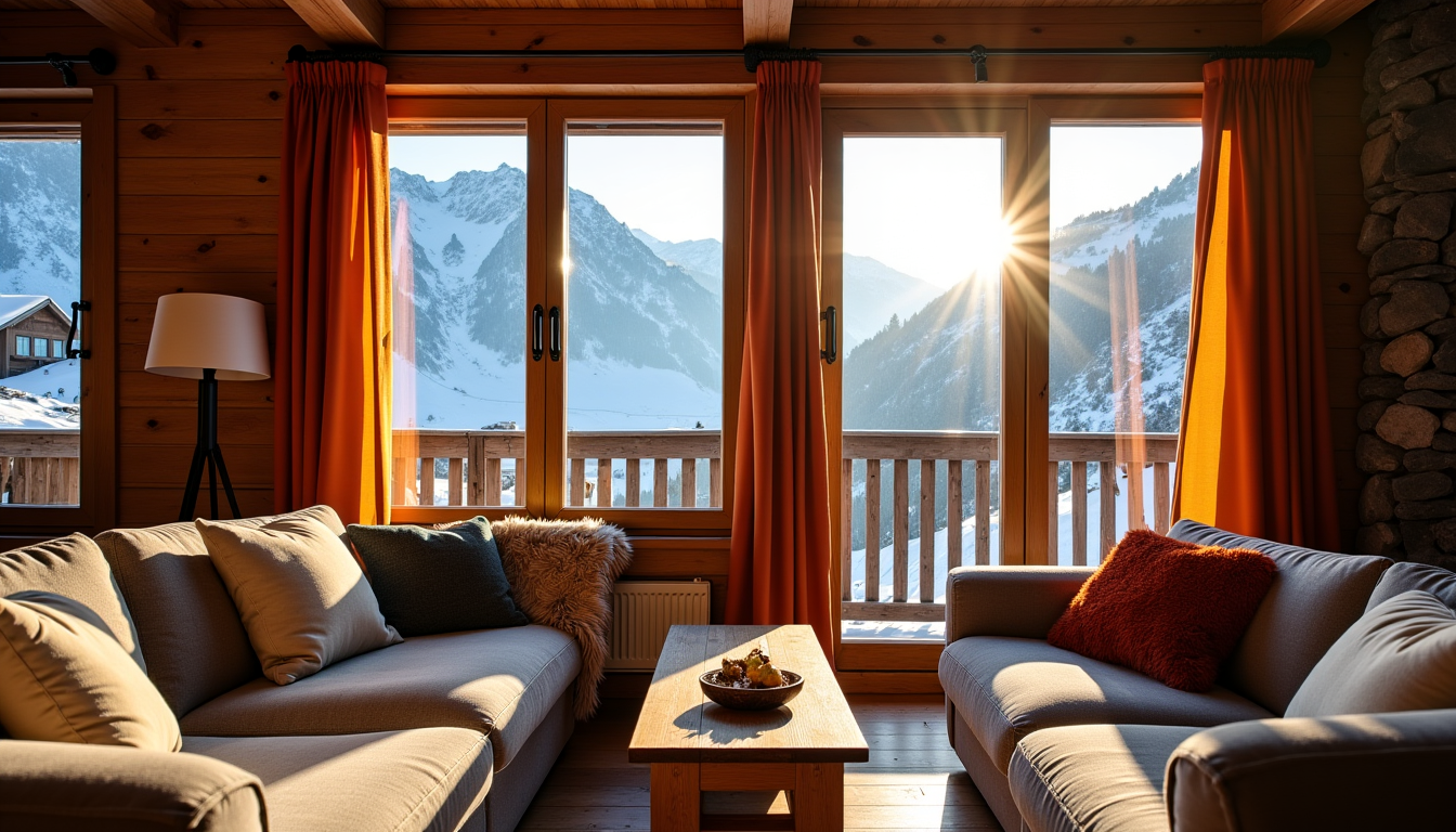 réussir la vente de votre chalet ou appartement aux saisies ? — vrez les rideaux, allumez toutes les lumières pour