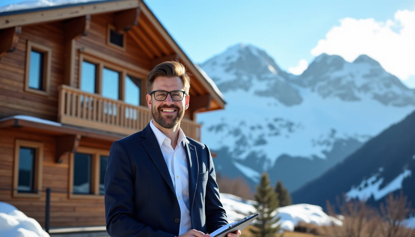Illustration : ce qui est un gain de temps précieux. — réussir la vente de votre chalet ou appartement aux saisies ?