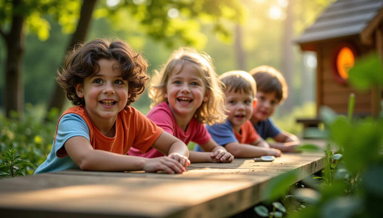 choisir une micro-crèche à agen pour l'accueil de votre enfant ? — rices douces (parcours, tunnel) jardinage ou exploration de