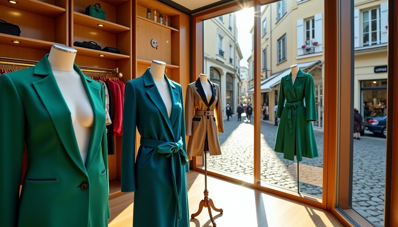 boutique de vêtement à agen : découvrez les dernières tendances de la saison — l'une des forces des commerces agenais réside dans