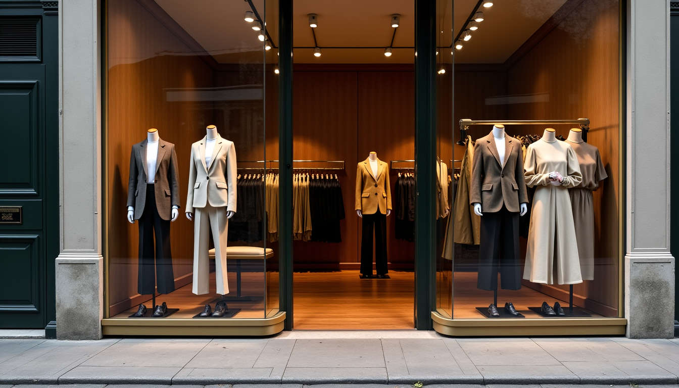 Illustration : "l'élégance est la seule beauté qui ne se — boutique de vêtement à agen : découvrez les dernières tendances de la saison