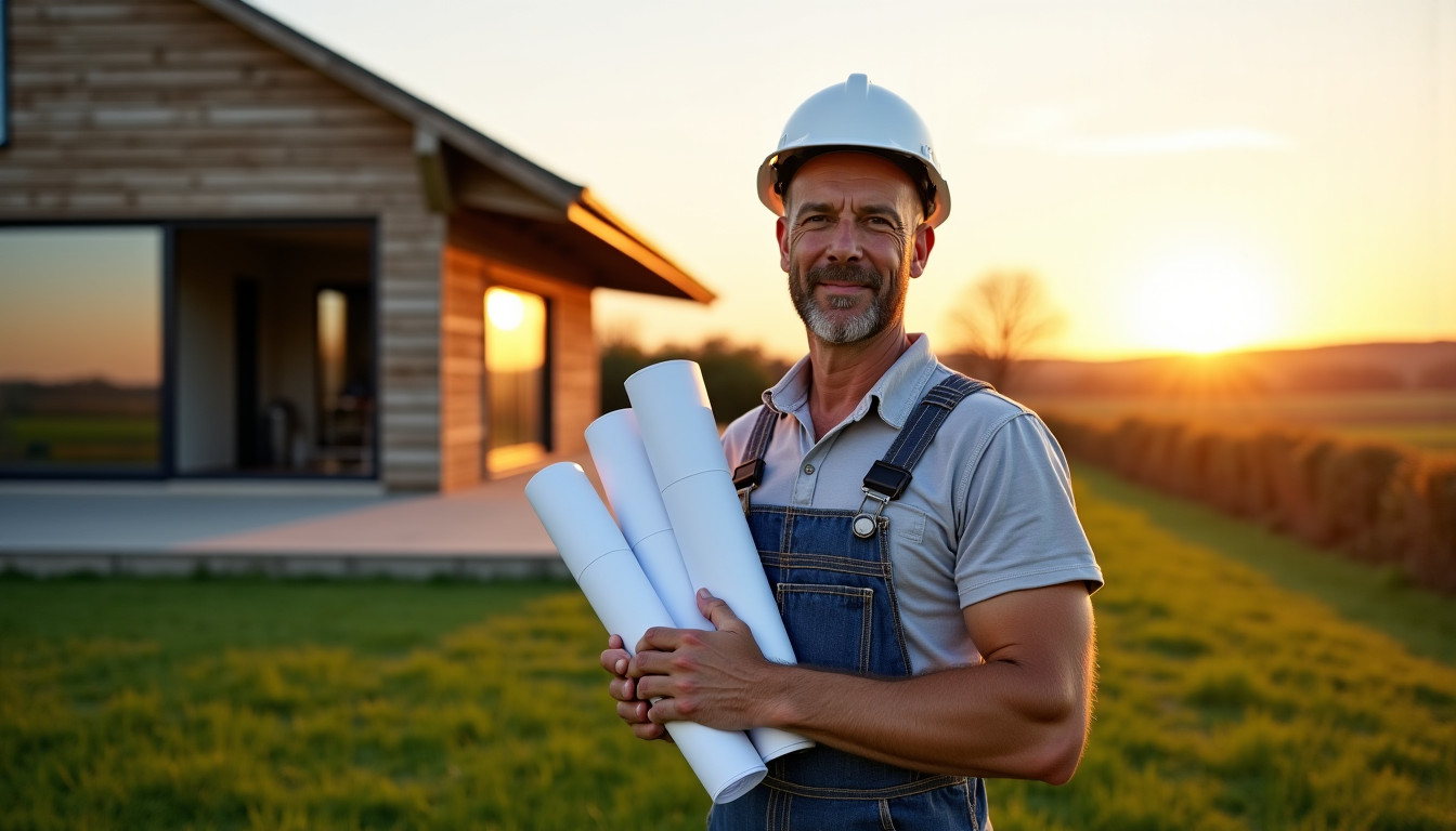 Illustration : assurez-vous que le constructeur propose bien un contrat — constructeur de maison en lot-et-garonne : réalisez votre projet de construction sur mesure