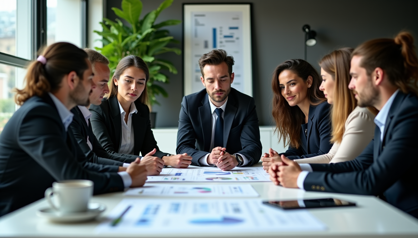 Illustration : un suivi régulier des actions est indispensable pour — obtenir la certification mase : le guide des avantages pour votre entreprise
